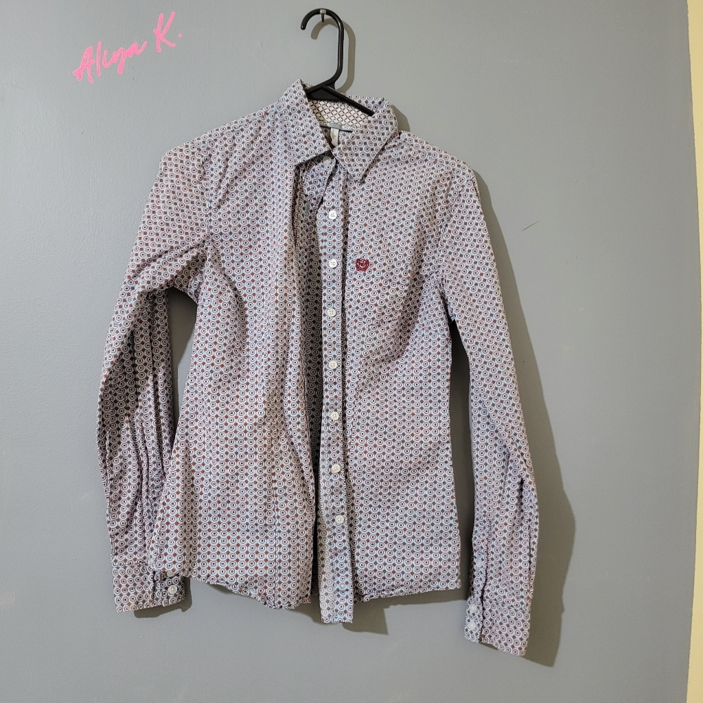 Cinch rodeo shirt